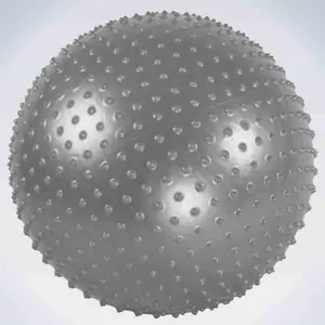 Massage Yoga Fitness Ball Reusable Stability Ball Exercise Equipment Home Gym Use Anti Burst Balance Training Pilates Ball Gift Idea for Fitness Lovers Trendy Workout Accessory