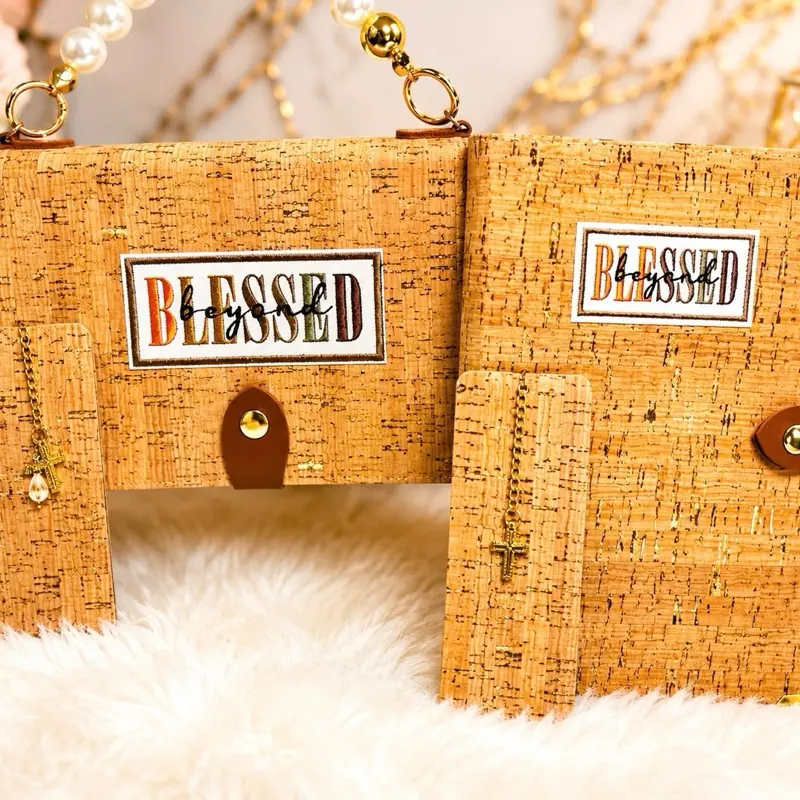 His and Hers Custom stylish NLT Bible and bookmark set