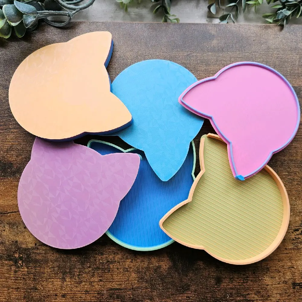 Diamond painting art tray with cover 3D printed rhinstone  storage Color may vary
