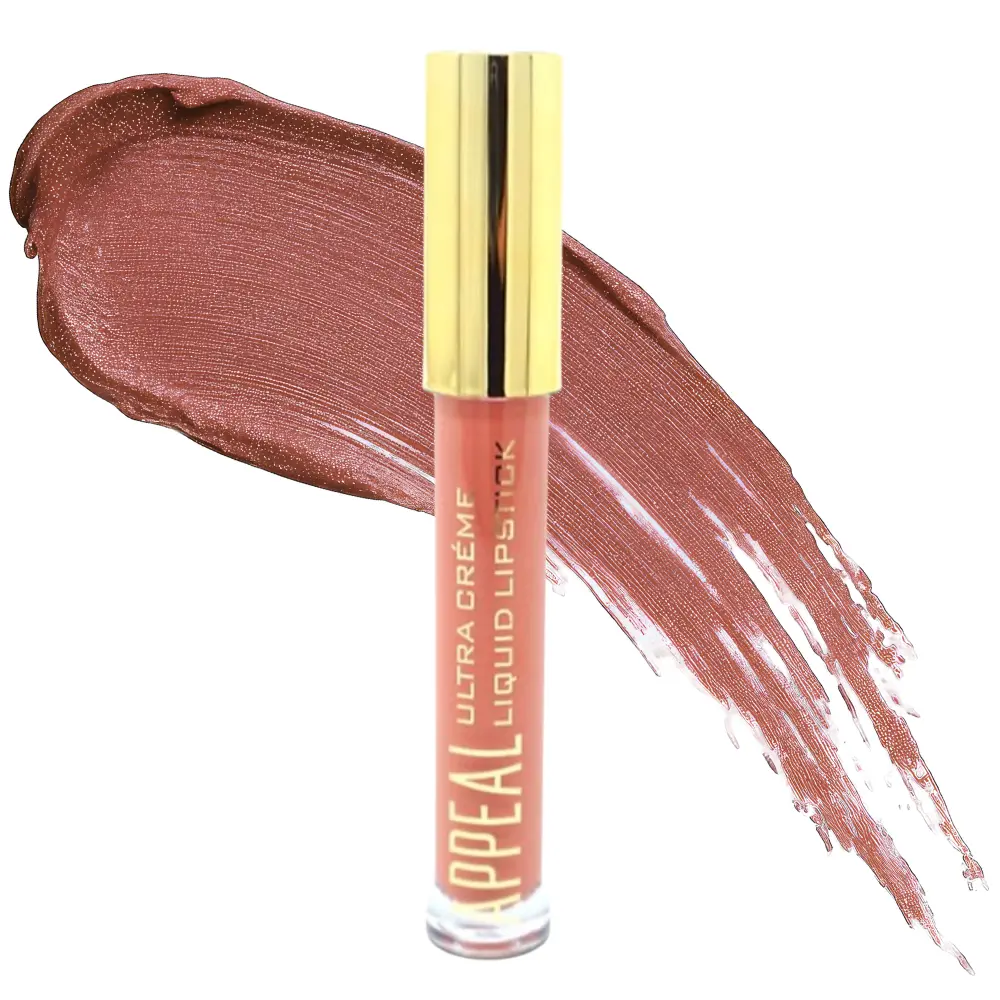 Sugar N Spice Ultra  Creme Liquid Lipstick Appeal Cosmetics | Nude Rose Comfortable Longwearing Satin Halloween Christmas Gift Idea Mom Mother Daughter Wife Girlfriend Y2K Alt Alternative Gyaru Emo Scene Goth Minimal Korean Trend Trendy Viral Trending