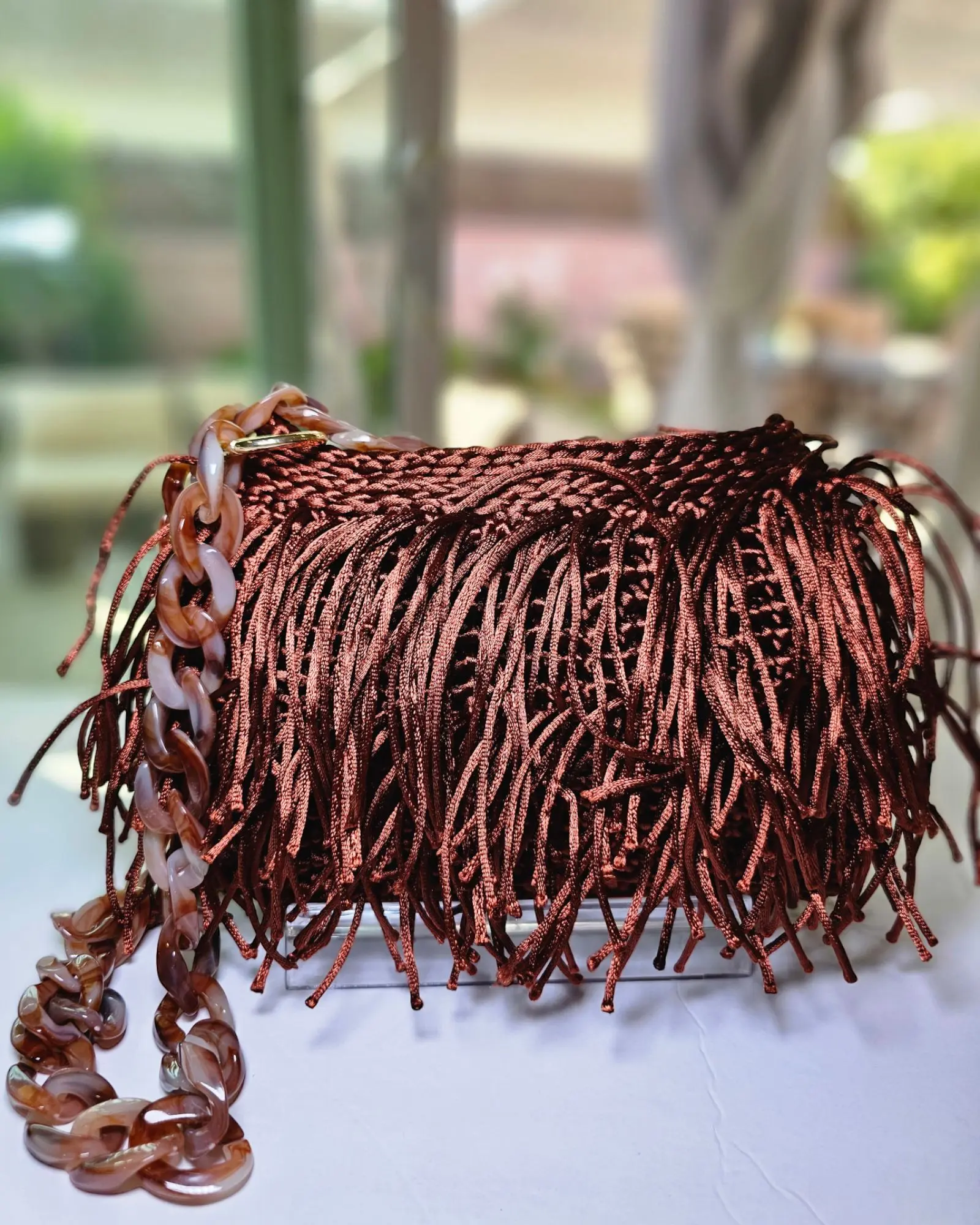 Chic Bronze Bag