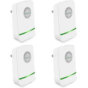 Power Saver Pro X (4-Pack) – Watt Energy Saving Device, Plug-in Electricity Saving Box for Home & Office, Voltage Stabilizer & Power Factor Saver for Appliances, 90V–250V 30KW, US Plug