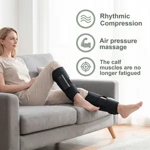 1 electric leg massager, a leg massager with heat and compression functions, suitable for feet, legs, thighs, and knees