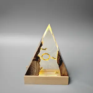 The Lord Of The Rings Epoxy Resin Wooden Night Light Handmade Gift Home Decoration Night Light Perfect For Bedroom Study Living Room Office And Ideal Gift For Thanksgiving Halloween Christmas Birthday