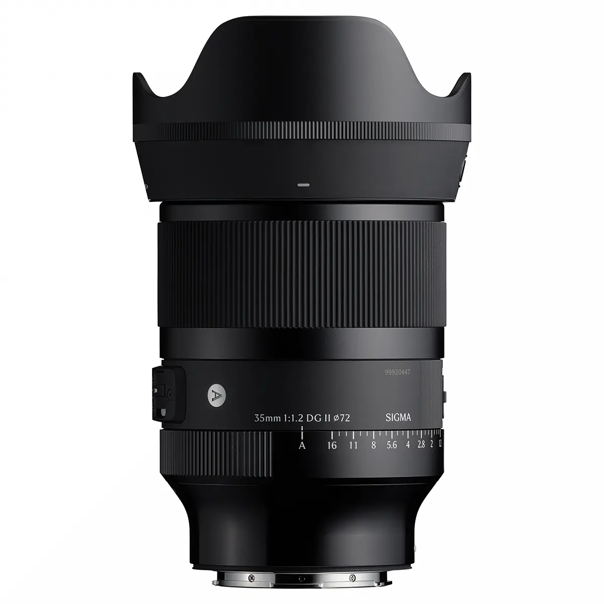 Sigma 35mm f/1.2 DG II Art L-Mount Camera Lens with Floating Focus, SLD Glass, Smooth Operation, Secure Lock Feature for Compact Cameras