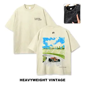 Silverstone 2025 Graphic Tees Men's T Shirts Graphic Tee T Shirts Funny Graphic Tee Good Graphic Washed Tees Men's Graphic Tees Streetwear Outfits Men Vacation Outfits Oversized Tshirt Men