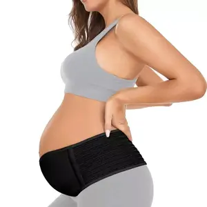 Pregnant Women's Maternity Belly Band Breathable & Comfortable Support for Abdomen Pelvic Waist & Back Ideal Gift for Pregnant Moms