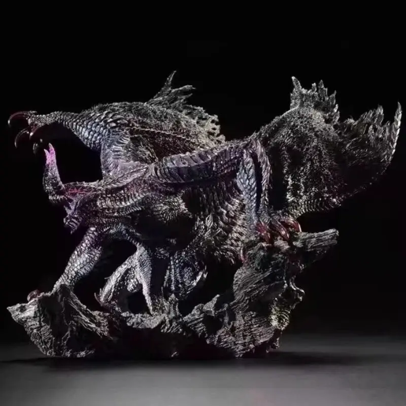 CFB Series Monster Hunter Gore Magala Boxed Detailed Action Figure Collectible Statue Desktop Decor For Game Fans And Collectors