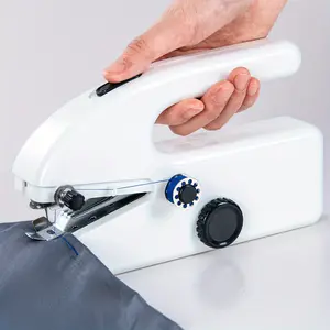 25-Color spool handheld dual-powered sewing machine package, suitable for beginners, portable mini sewing machine, with two speed modes, simple operation and fast sewing speed, suitable for clothing and fabric repair