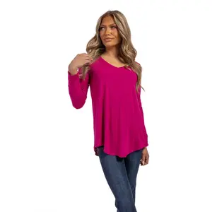 Watch Out World Long Sleeve Top Womenswear Everyday