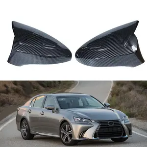 Side Mirror Cover for Lexus GS GS F LS ES CT RC RC F IS 200 250 300 350 Rearview Caps Exterior Sport Style