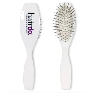 Hairdo HD Wire Paddle Brush, Professional Paddle Hairbrush with Flexible Wire Bristles for Wigs, Extensions & Natural Hair, Gentle Detangling Design Prevents Breakage, Lightweight Durable Styling Tool for Women, Daily Use & Travel
