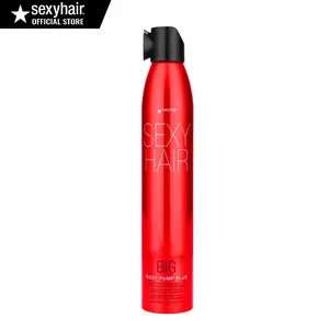 Big SexyHair Root Pump Plus Spray Mousse 10 oz | 72H Humidity Resistance | All-Over Body & Fullness | Thermal Protection | Long-Lasting Hold | Travel Size Available | Hold Level 7