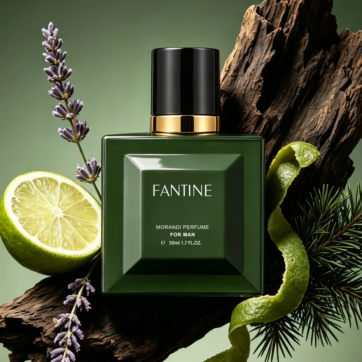 MORANDI Cologne for Men | Long Lasting Luxury EDP | Fresh Summer Fragrance to Attract Women | Notes of Bergamot, Pepper & Ambroxan | 1.7oz/50ml Premium Gift
