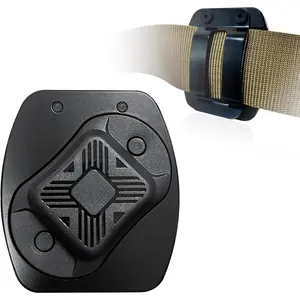 Tool Holder, Full Metal   Belt Clip Holster for Screws,Nails,Hammer,Pliers,Spanner,Sockets,Trowel and Any  Hardware |  for Electricians, Plumbers, Carpenters