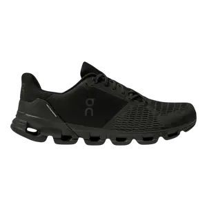 On Cloudflyer Men Running Sneakers All Black