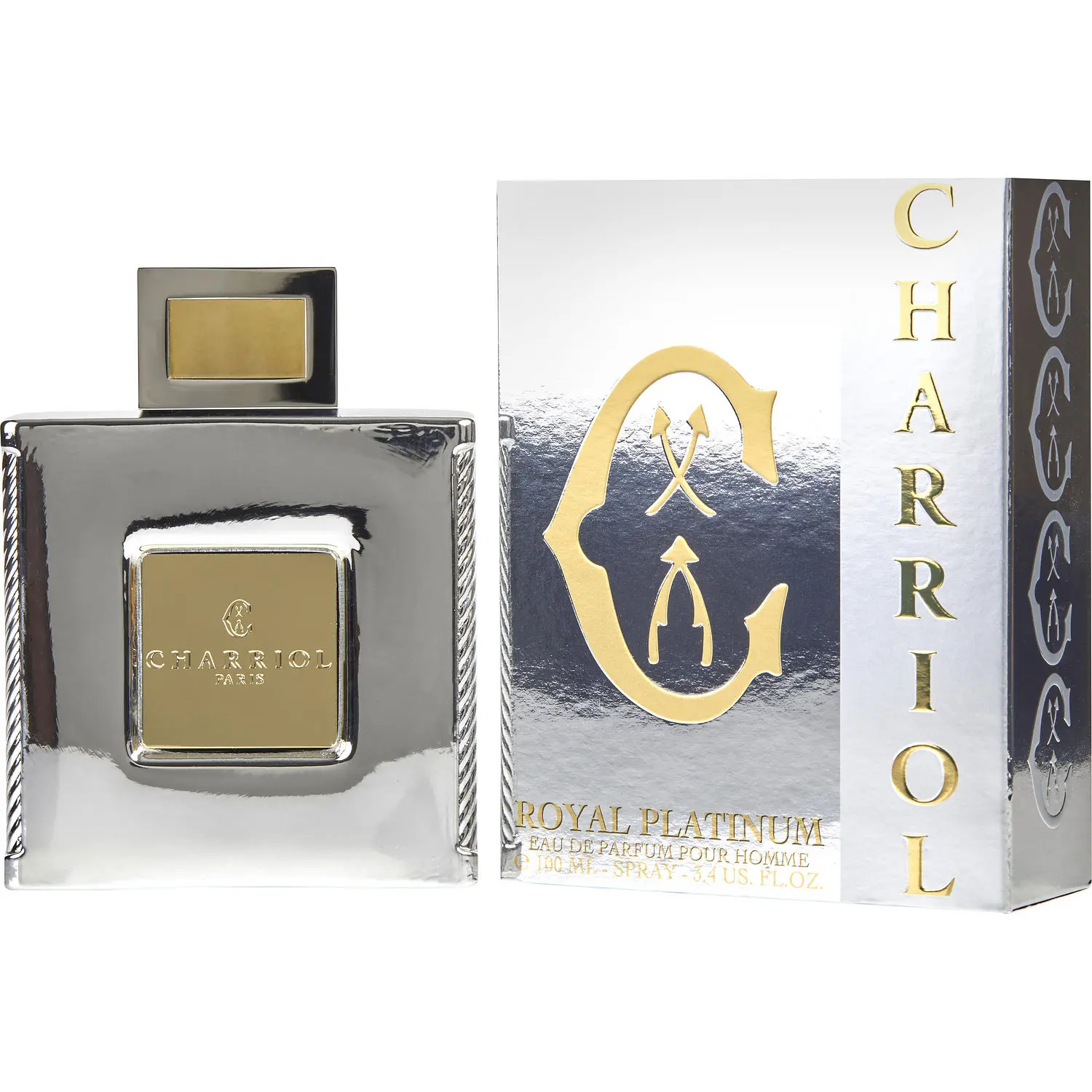 Charriol Royal Platinum By Charriol Eau De Parfum For Men