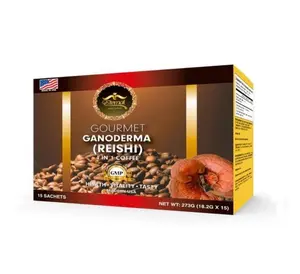 Eternal Spirit Beauty Gourmet 4 in 1 Ganodermar Coffee with Reishi Ganoderma for Energy Boost & Well-being 273g