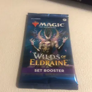 MTG Wilds of eldraine set booster pack..