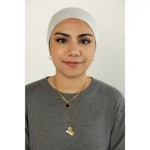 Shimmer Under Scarf - Silver