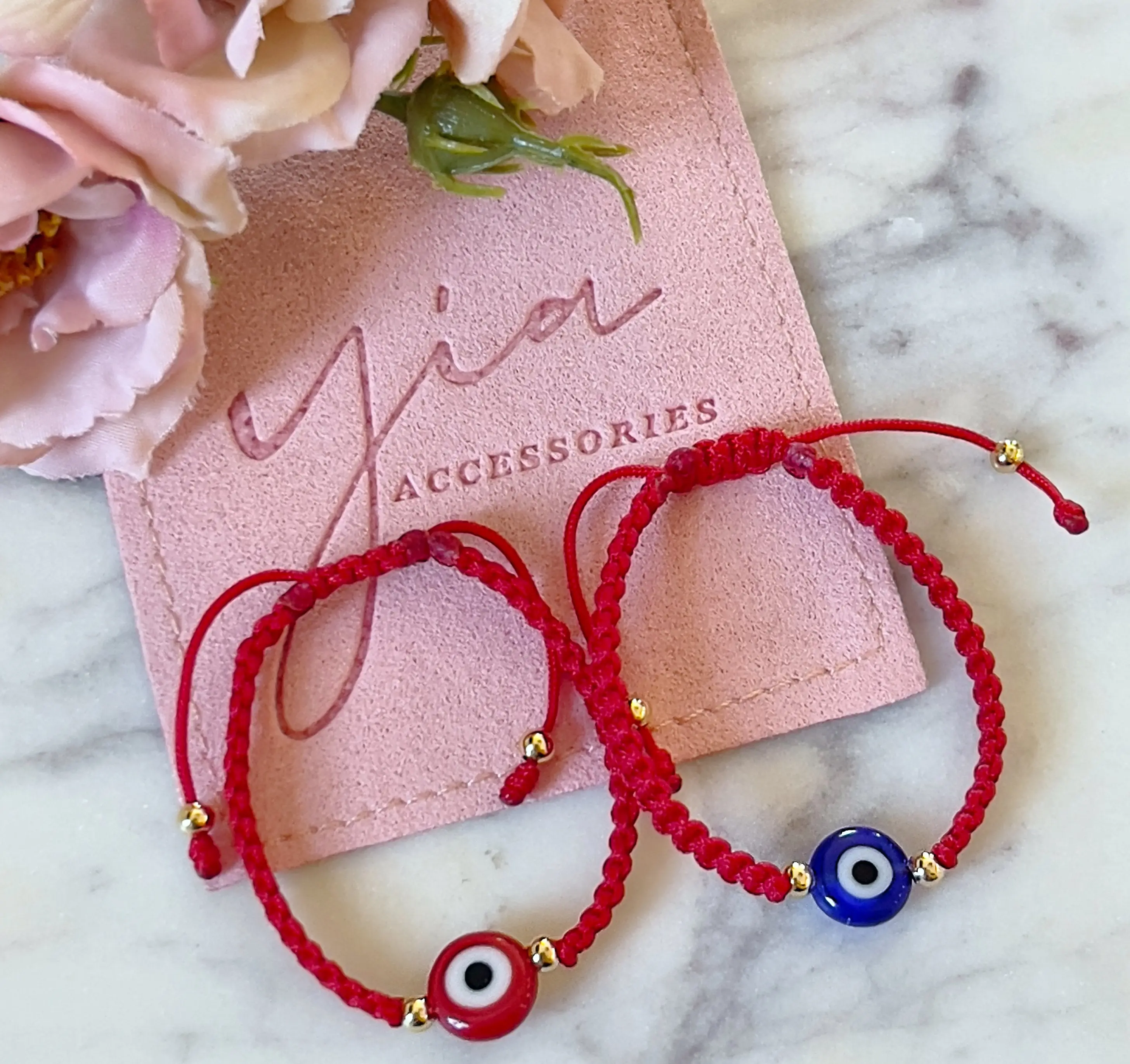 Single Evil Eye bebe bracelet