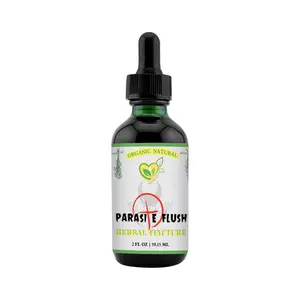 Parasite Flush – Natural Herbal Drops – 2 fl oz / 4 fl oz / 16 fl oz