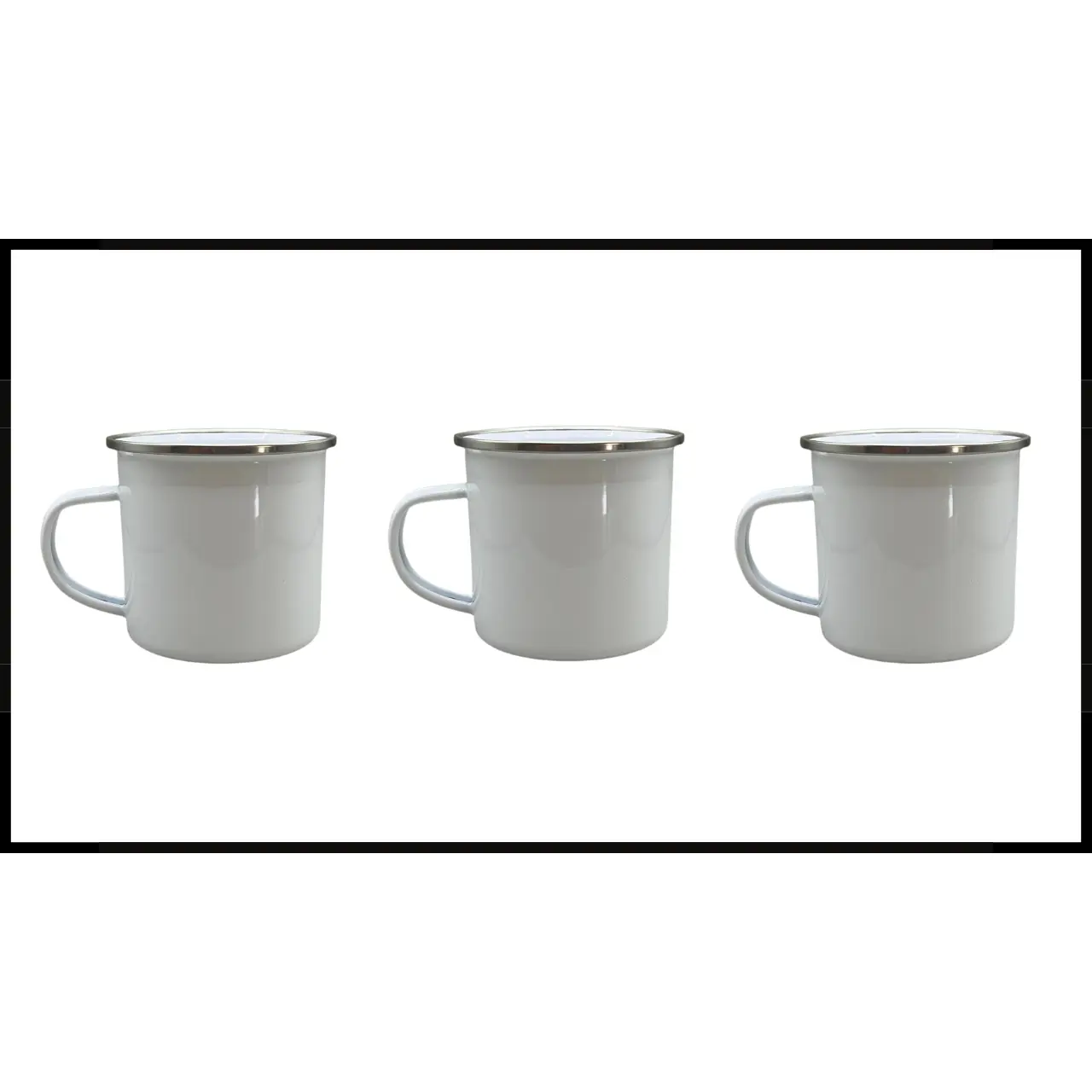 11 Ounce Enamel Camper Mug | Sublimation Blanks