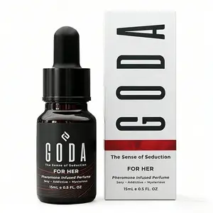 GODA For Her The Sense of Seduction Pheromone Infused Perfume Oil