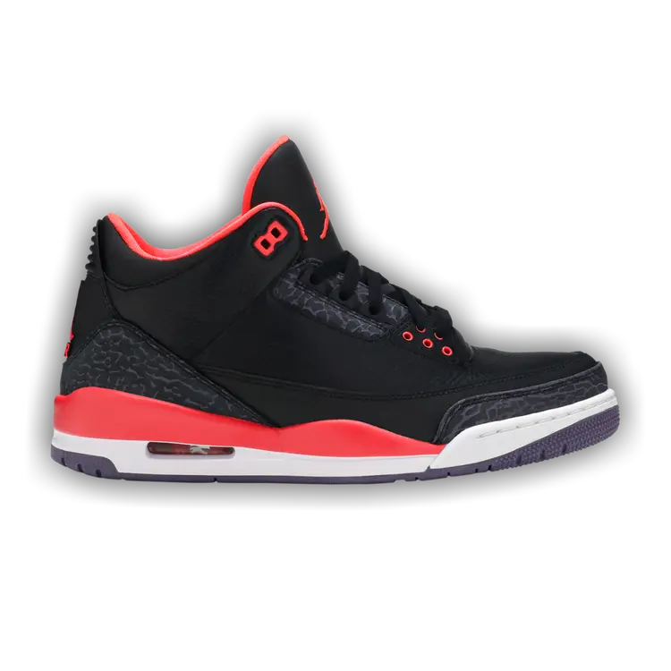 Air Jordan 3 Retro 'Crimson' - Used