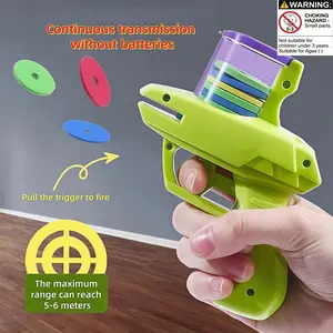 Eva Flyer Toy Set, Interactive Parent-Child Game Suitable for Boys & Girls Ages 3+ Years, Random Color Design