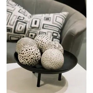 Decorative Ceramic Orbs