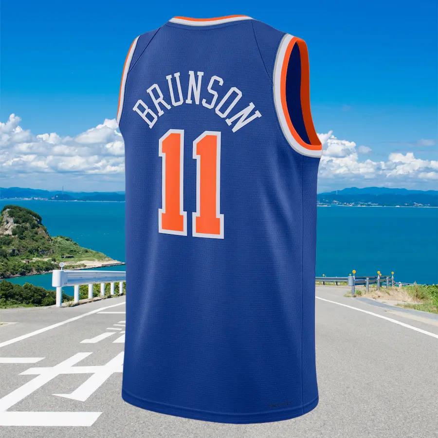 Men's Classic-Design Sleeveless stitched Basketball Jerseys Blue shirt 2025