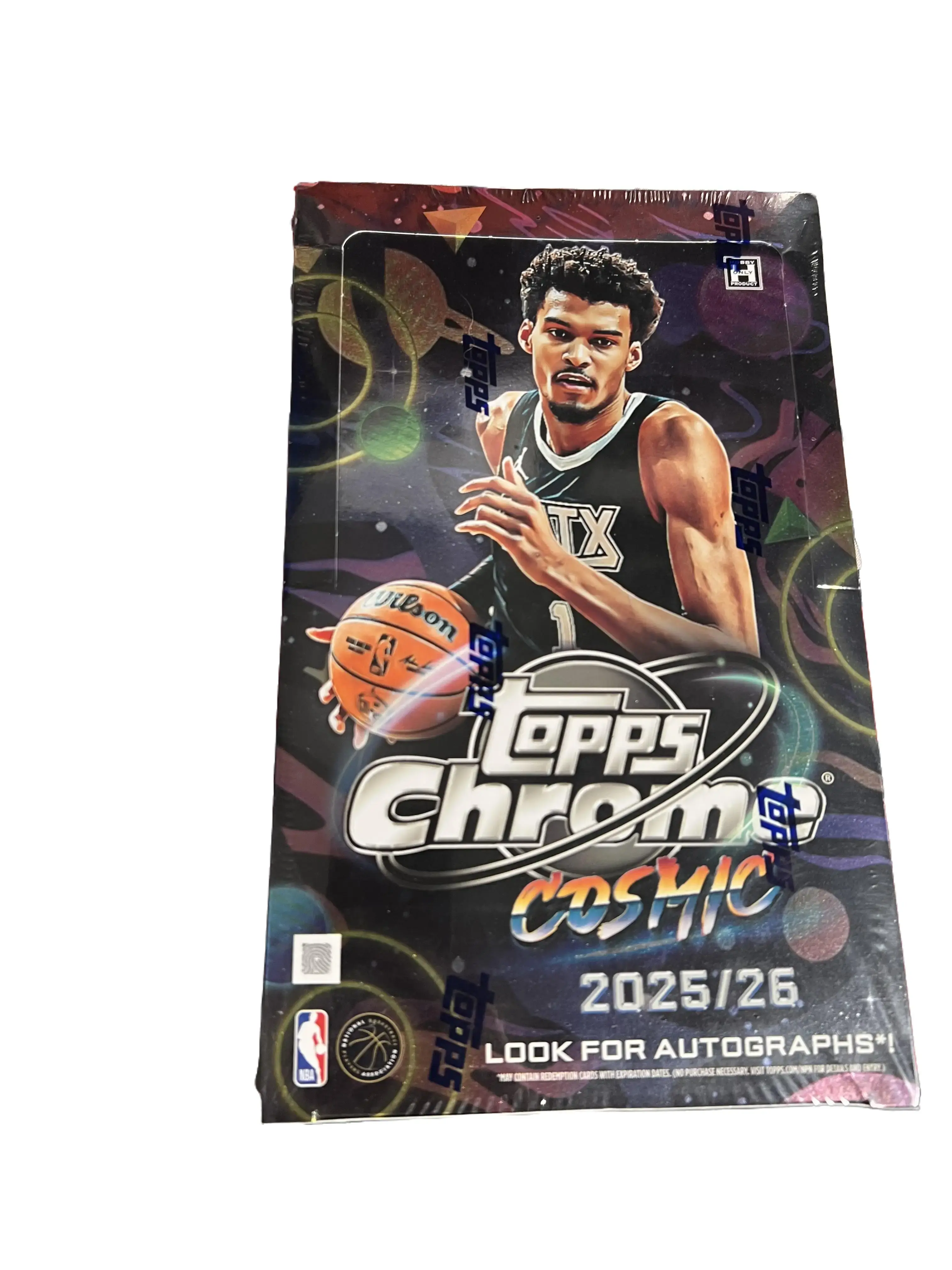 2025/26 Topps Chrome Cosmic NBA Hobby Box