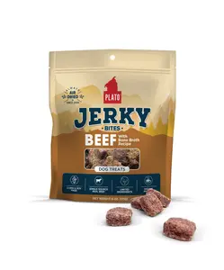 Beef with Bone Broth Jerky Bites