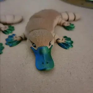 Platypus figurine