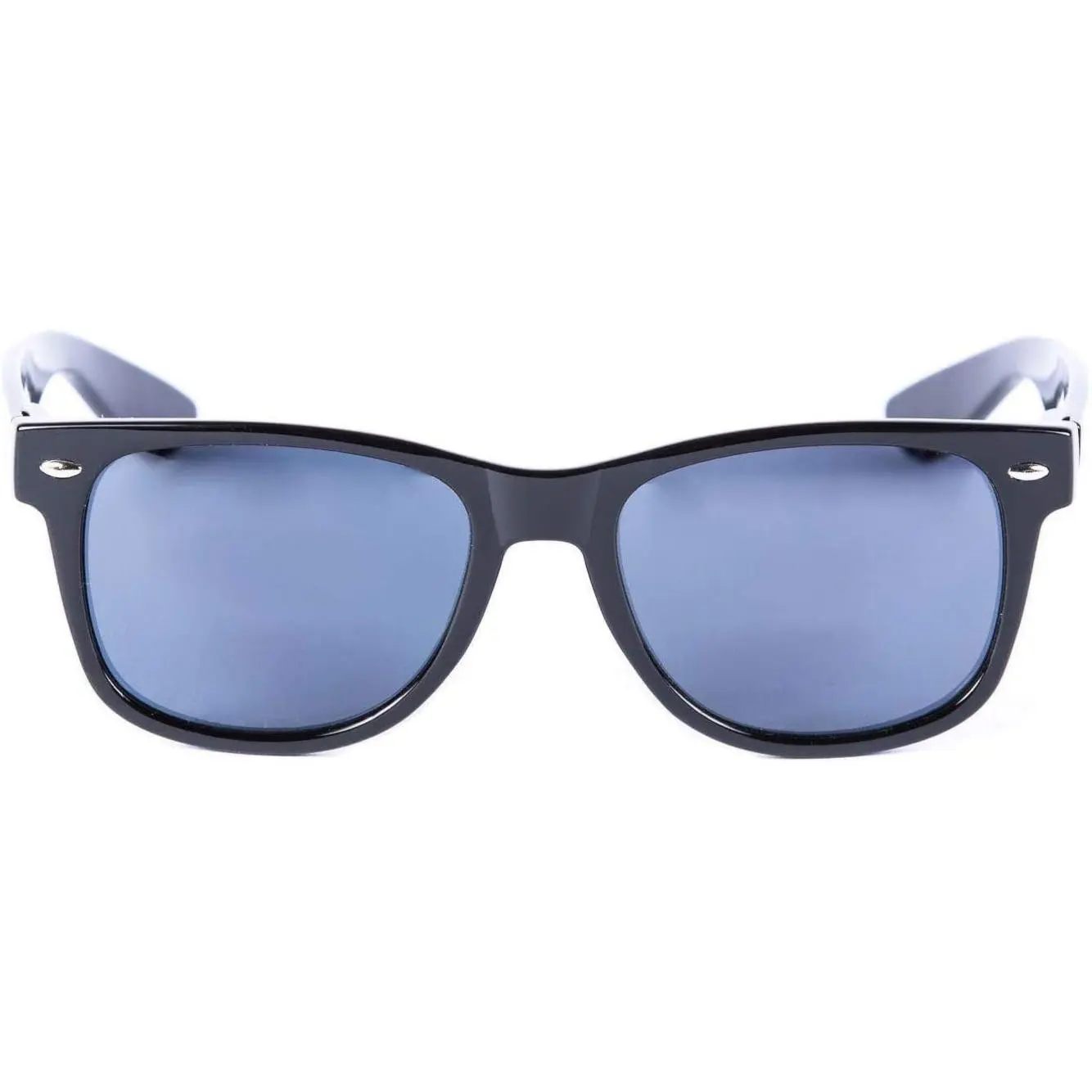 Classic Style Full Lens (No Bifocal) Unisex Reading Sunglasses with Spring Hinges & Maximum UV Protection