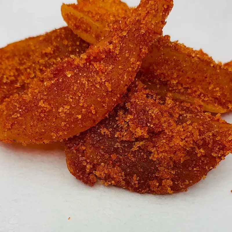 Hill's Yum Yum Mango Slices with  Sweet Chili and Tajin  Candy Bonbon