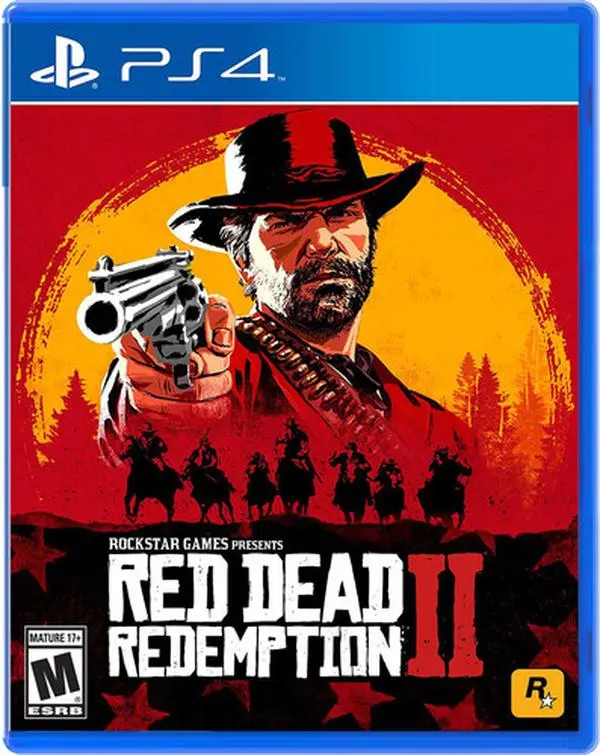 Playstation - Red Dead Redemption 2 for PlayStation 4  [VIDEOGAMES] PS 4