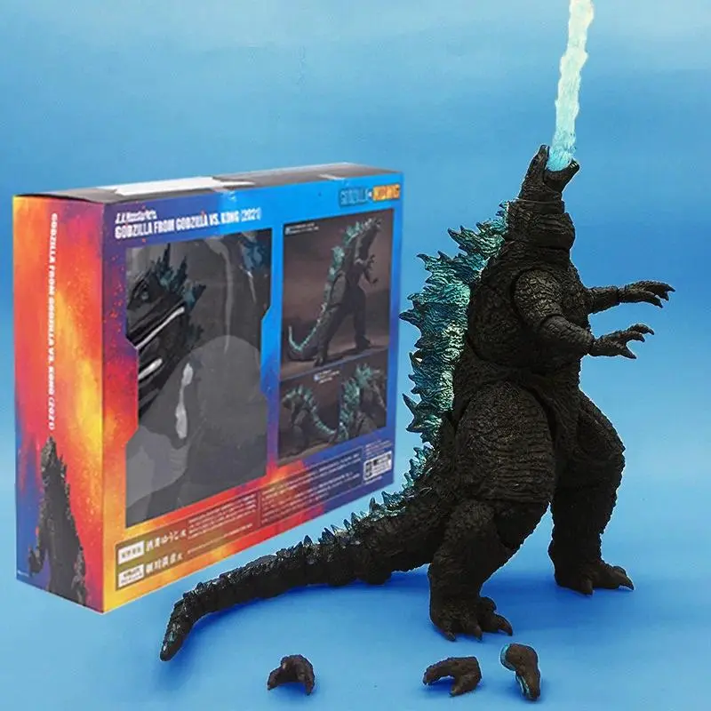 18CM 2021 Godzilla Joint Movable Anime Action Figure PVC toys Collection figures for friends gifts