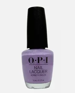 OPI Nail Lacquer Purple Lavender Polish 0.50 oz - HRQ12 -SICKENINGLY SWEET