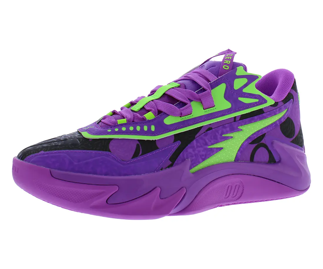 Puma Scoot Zeros II Purple Lab Men's Athletic Trainer, Men's Sports Shoes, Performance Footwear Sneaker, Running, Walking Shoes, Casual