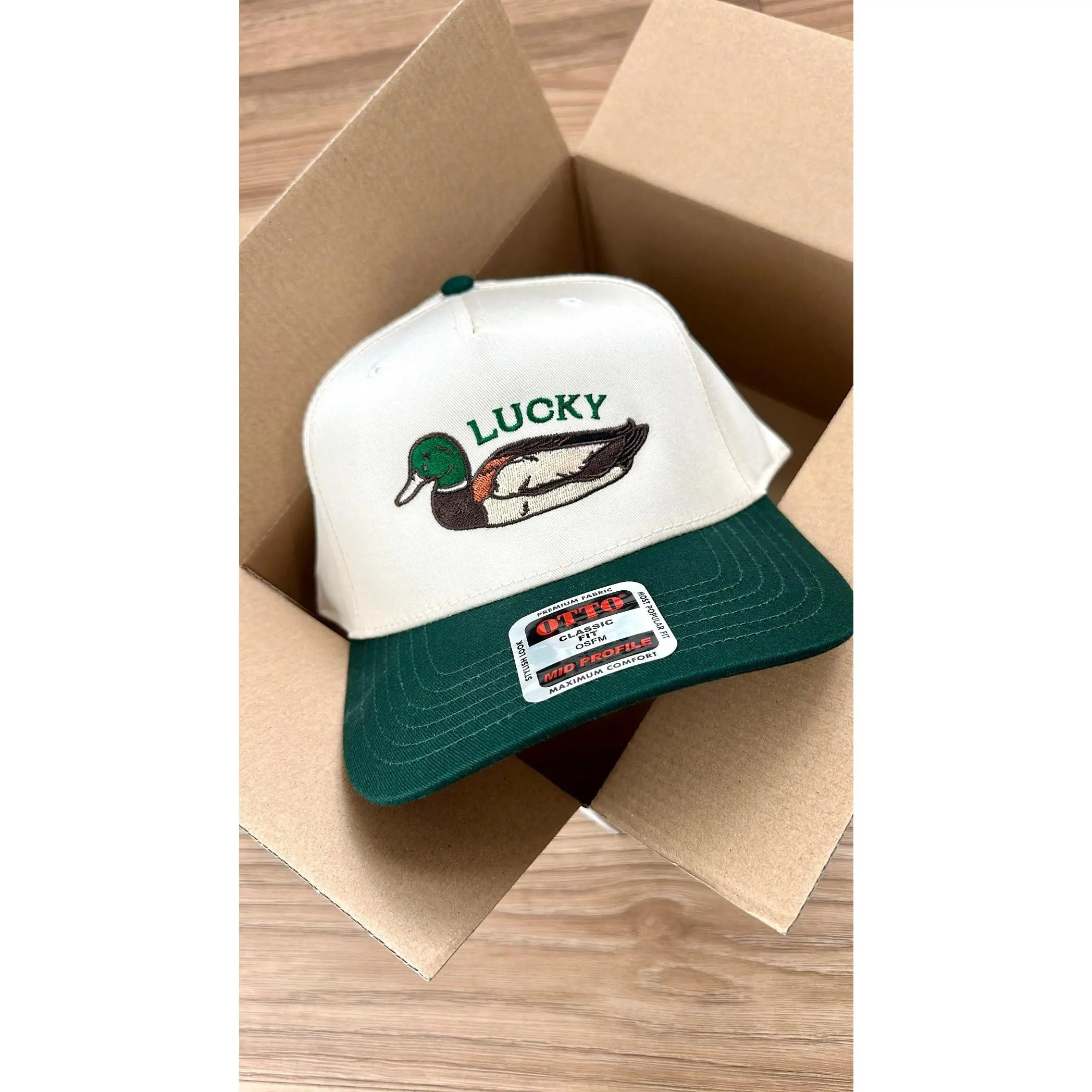 Lucky Duck Hat