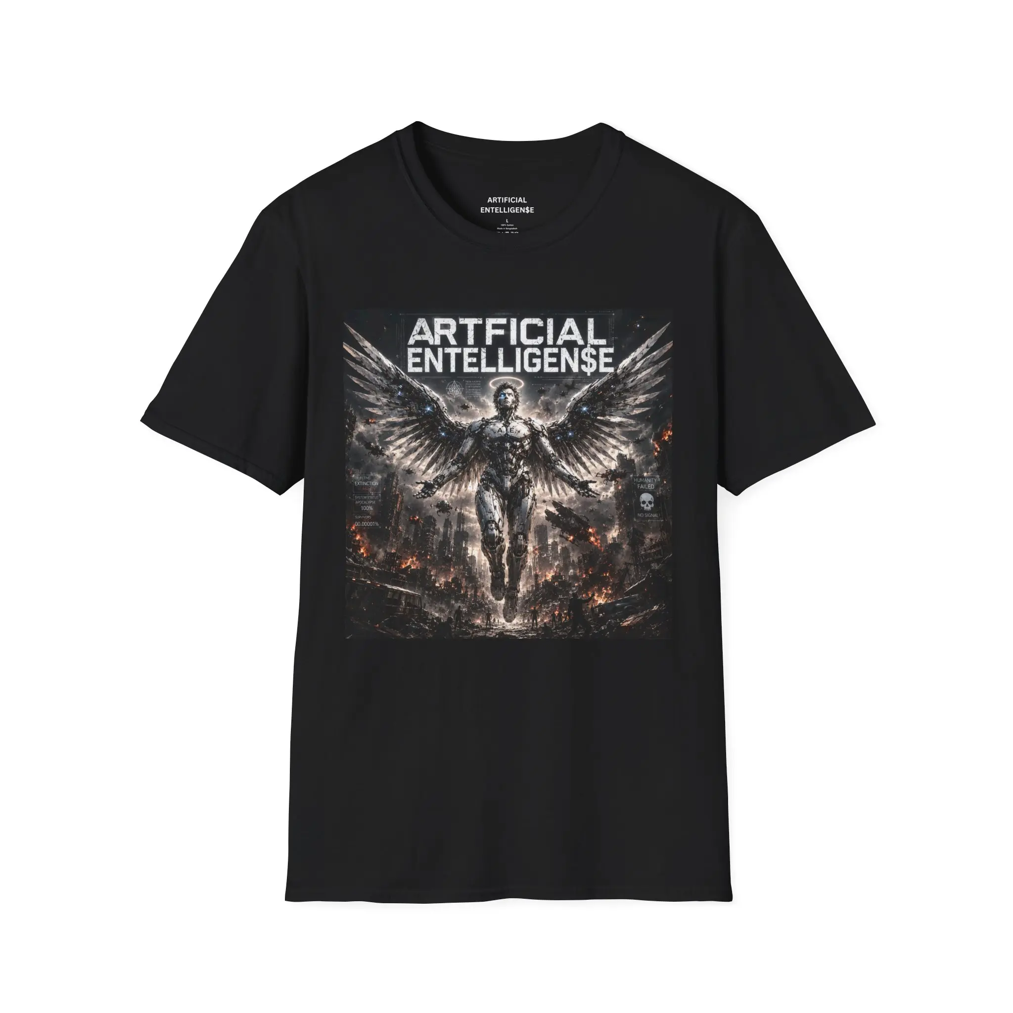 Artificial Entelligen$e™ – Apocalypse Angel Tee