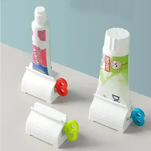 Toothpaste Dispenser Set, 3 Pieces Creative Toothbrush Holder, Toothbrush Storage, Home, Bathroom Organizer, Organizing, Toothpaste Squeezer, Essential Bath Accessories, Home Goods, Bathroom Accessory