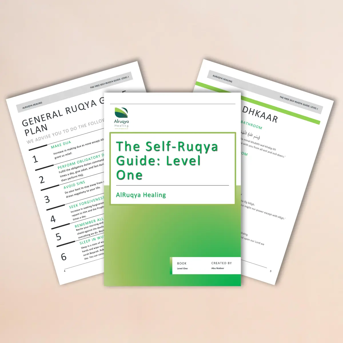 The Self-Ruqya Guide Digital PDF