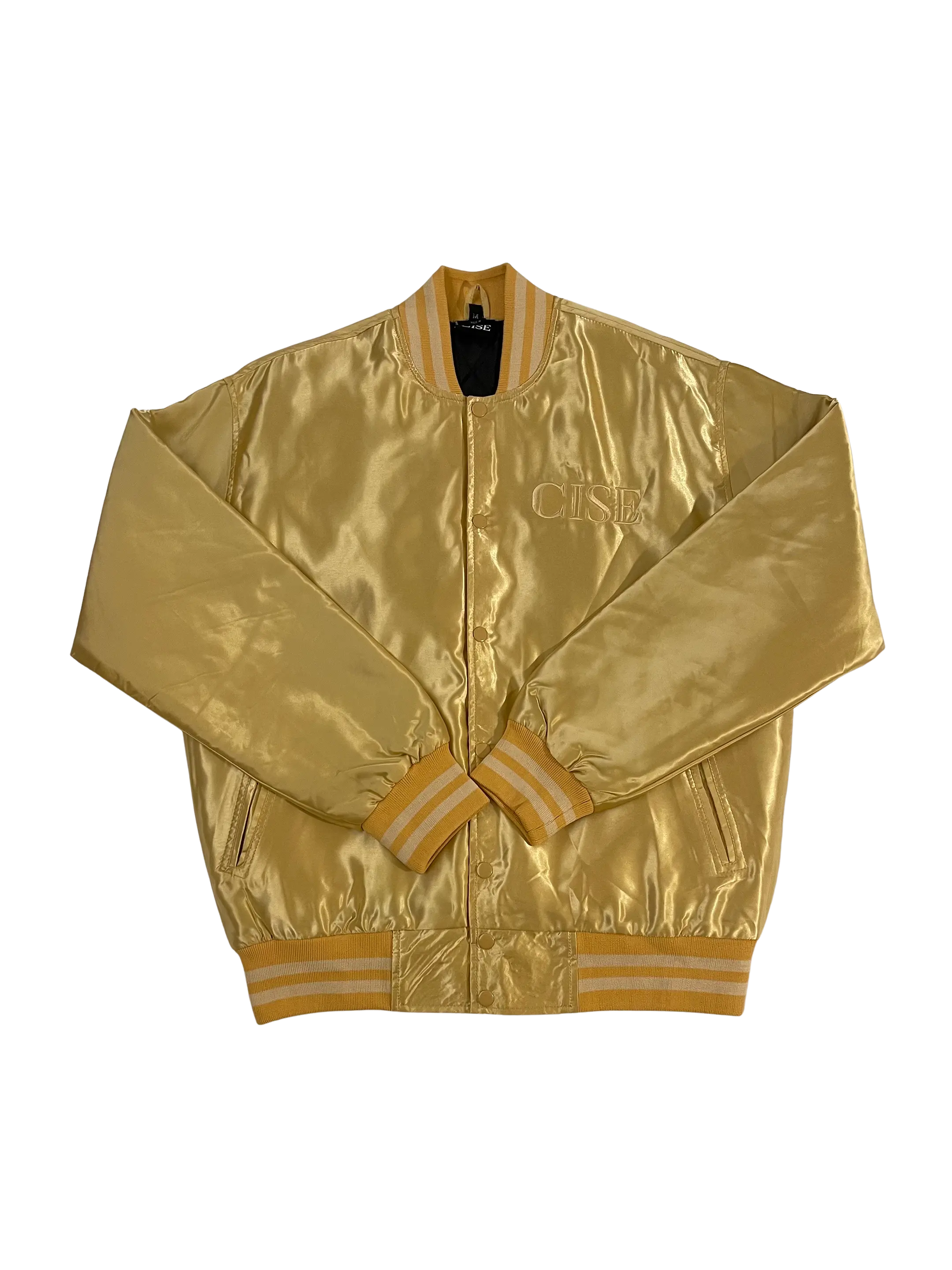 PBW - Varsity Jersey Jacket (Gold)