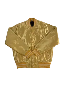PBW - Varsity Jersey Jacket (Gold)