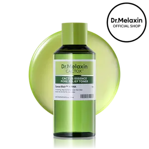 [Dr.Melaxin Official] CACTOX Essence Pore Relief Toner with Cactus Cooling for Rough Skin Texture & Dehydrated Pore Care