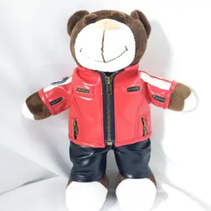 Cute Plush Bears for Summer, Soft and Comfortable Hug Toys, Change Clothes Feature, Charming Portable Companions for Boys and Girls