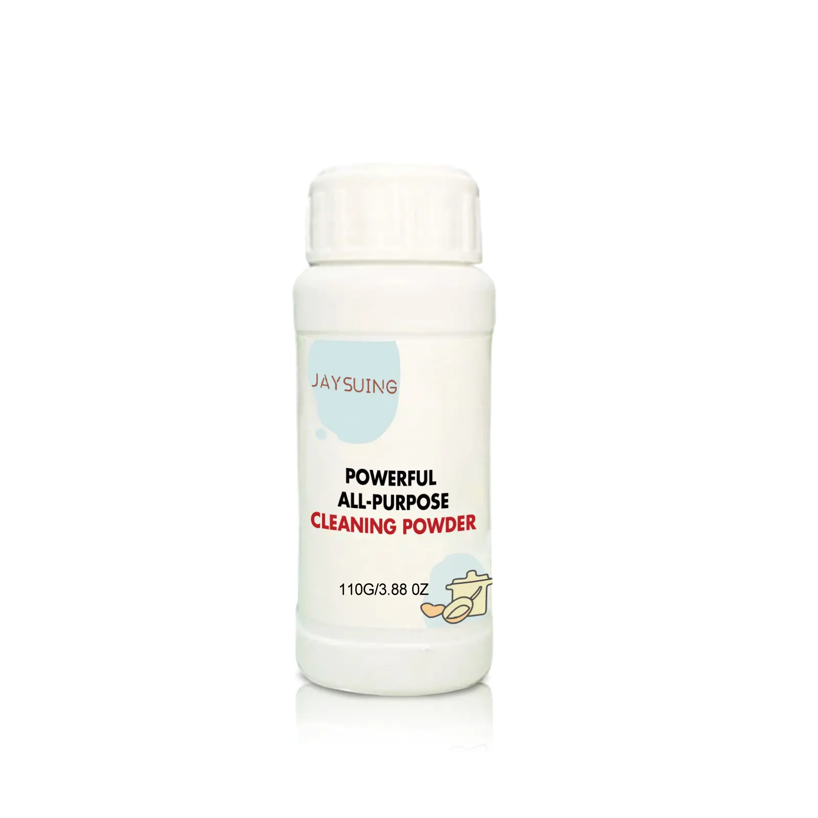 Jaysuing Multi-Purpose Cleaning Powder, Kitchen Heavy Oil Cleaner Kitchen Utensils Rust Removal Cooktop Range Hood Clean